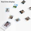 3-Inch Film Clear Photo Storage Box Instant Camera Photo Case For Fujifilm Instax Mini 12/11/9/8/7 With Strap