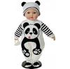 Adar Doll Baby In a Panda Dress 45cm Interactive + Pacifier