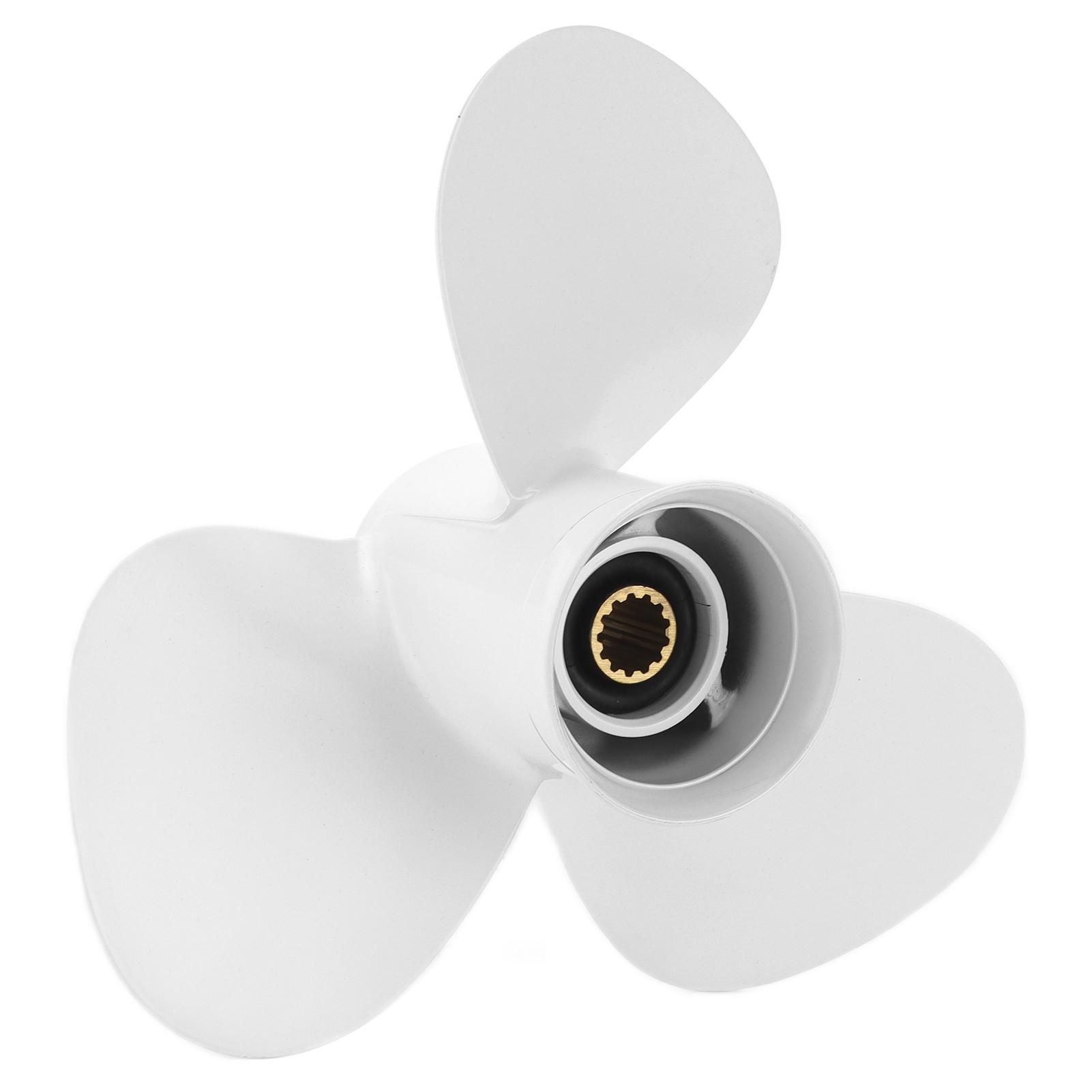 Подвесной винт 3 лопасти 13 зубьев алюминиевый сплав замена для подвесных двигателей YAMAHA 25-60 л.с.