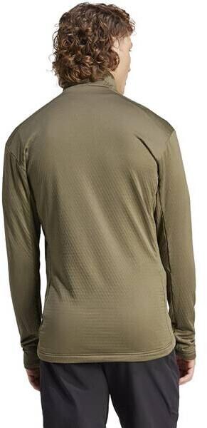 Adidas Multi Light Fleece Full Zip Jacket Olive Strata