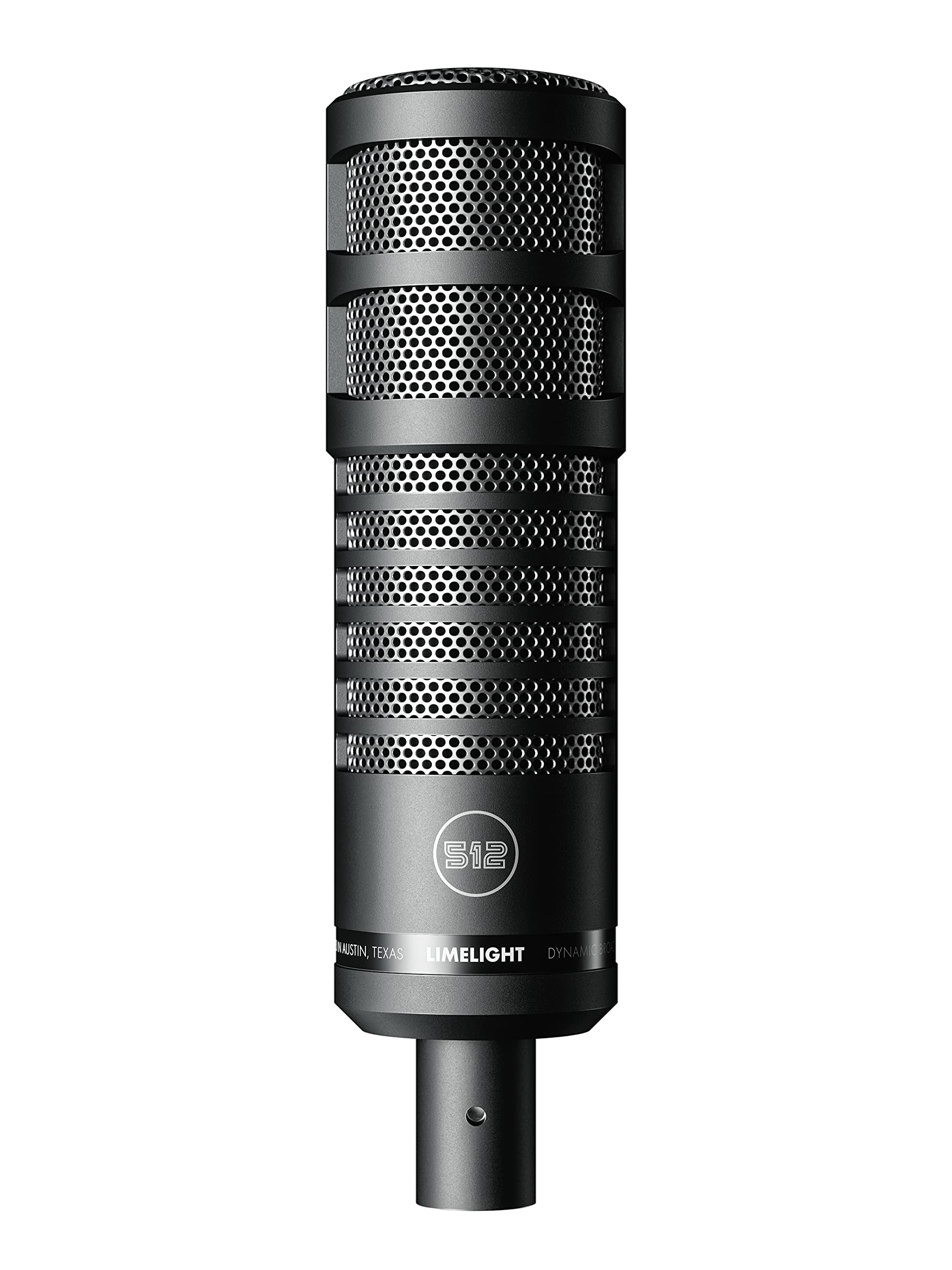 

512 AUDIO (512 Audio) Limelight Dynamic Studio Microphone Captures vocal nuances and eliminates unwanted noise
