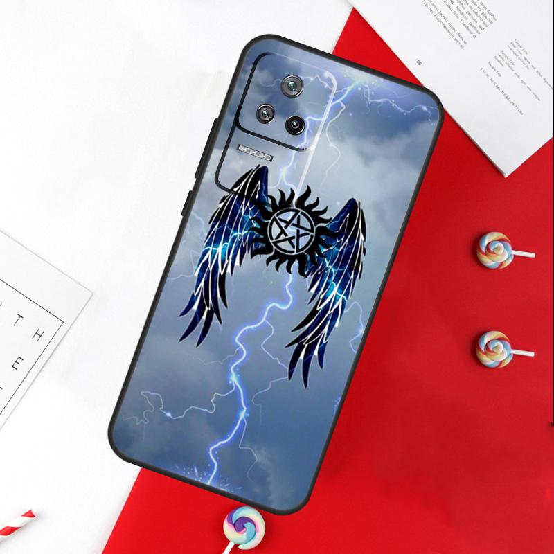 

Чехол для телефона Xiaomi 14T 11T 12T 13T Pro 13 14 15 Ultra POCO X7 Pro X3 X5 X6 F5 F6 M6 Pro с изображением из сериала Сверхъестественное Xiaomi 14T Pro