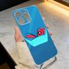 Hazbin H-Hotel V-Vox Handyhülle für iPhone 17 16 15 14 13 12 11 Mini Pro Max Plus Transparente Hülle