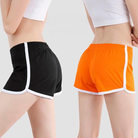 Women Cotton Underwear Breathable Loose Casual Fitness Shorts Elastic Middle Waist Sports Workout Boxer Shorts Underpants