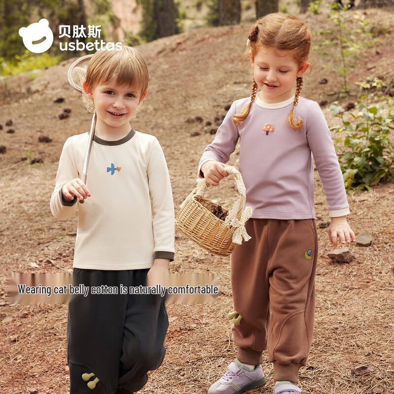 Beitais Kids  Long-Sleeve Cotton T-Shirt 100