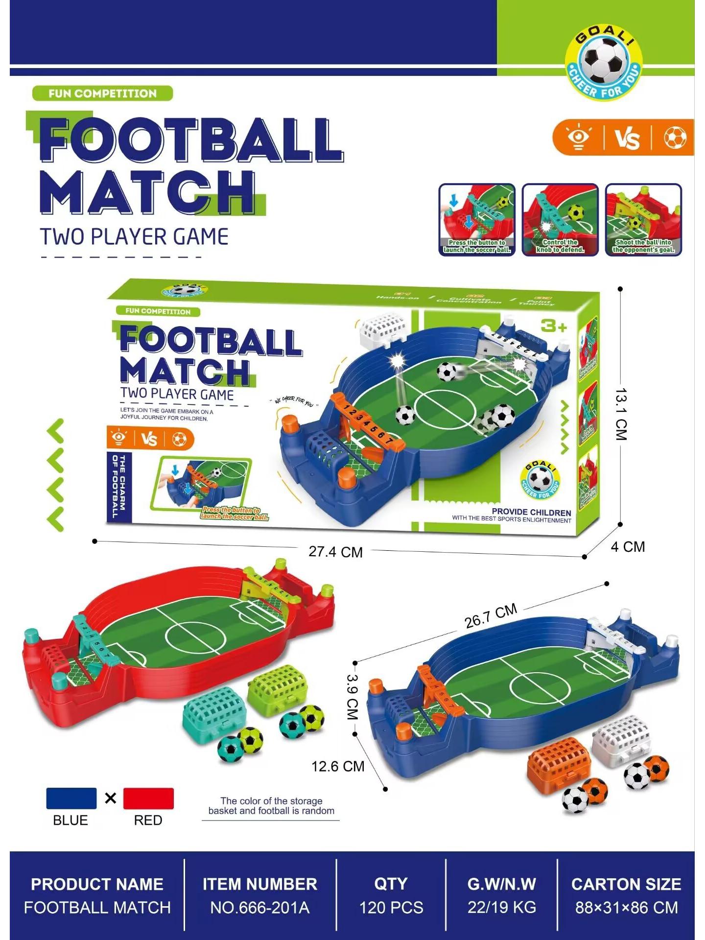 

Двухместный настольный футбол: Спортивная игра в помещении для детей