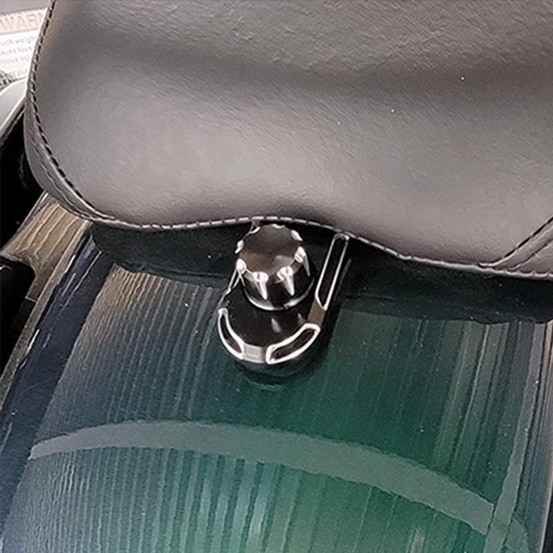 Motorcycle Rear Fender Seat Bolt Tab Screw Nut Cover Fit For Harley Sportster XL