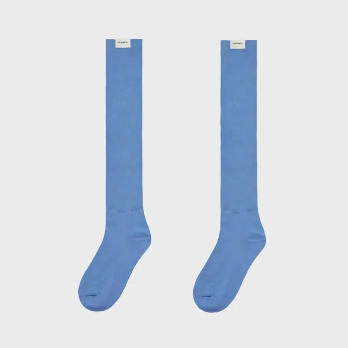 Daily Middle Ribbed Socks (4 Colors)
