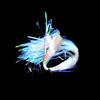 MNFT 2Bag Pearl Color Flashabou 2mm Width Holographic Tinsel, Mylar Metallic Tinsel, Flat Flash, Fly Jig Lure, Fishing Fly Tying