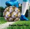 Size 5 Football Custom Name Text, Outdoor Training Soccer BallHarry Kane