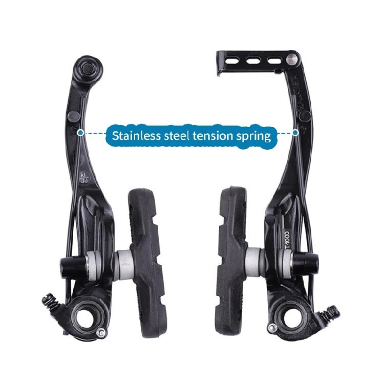 Mountain Bikes Linear V Brakes Bikes Brakes Calipers Aluminiums Alloy V Brakes Calipers Set For Bicycles Mountain Bikes