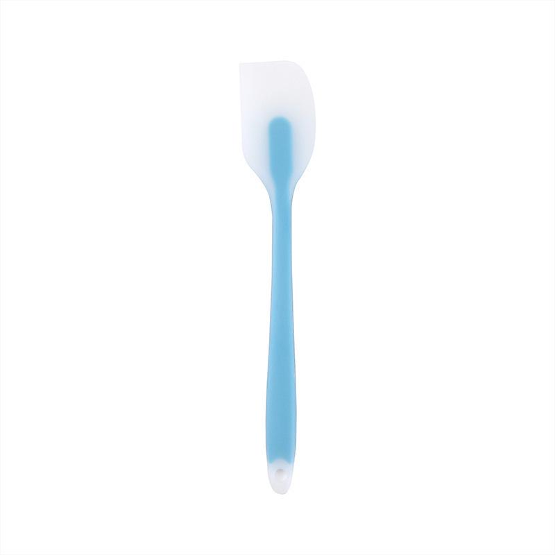 Two-Piece High-Temperature Silicone Spatula Set for Baking and Mixing