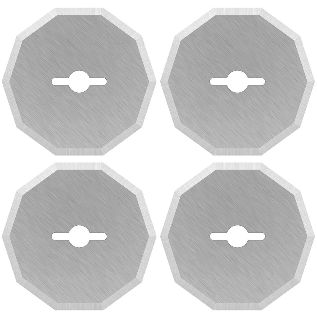 

4/8Pcs Electric Scissors Blade Tungsten Steel Rotary Blade Replacement Cordless Scissors Replacement For RC2600K/RC2601/RC2602