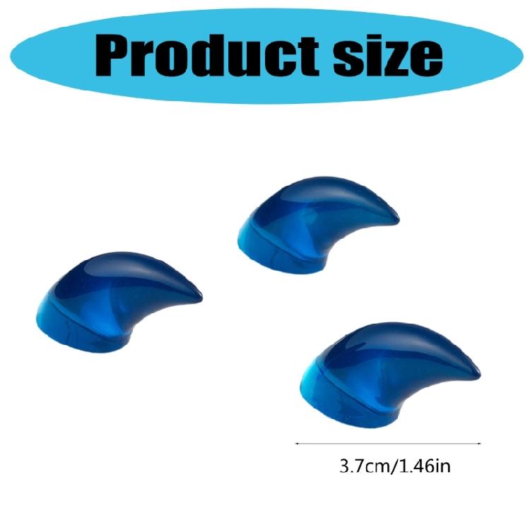 Fursuit Paws Nails Realistic Animal Nails DIY Accessories for Cats Paws Gloves Making 10Pcs Resin Beast Claws Nails
