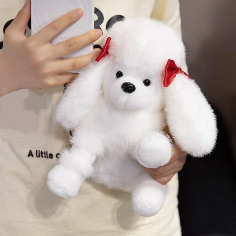 Stuffed Animals Stuffed Poodle Pug Cute Fluffy Plush Dog Doll Puppy Plush Toys Kids Toy