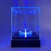Beleuchtete Sonnen geschützte Acryl Vitrine LED verbessert Acryl Vitrinen für Softball Baseball Sammlungen