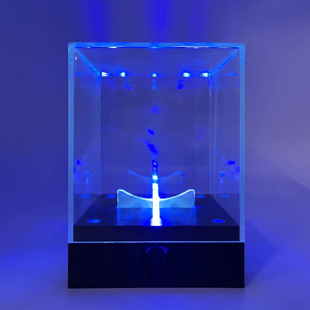 Beleuchtete Sonnen geschützte Acryl Vitrine LED verbessert Acryl Vitrinen für Softball Baseball Sammlungen