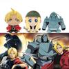 Fullmetal Alchemist Plush Doll Anime Figure Cute Collectible Toy for Fans 1pcs