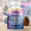 Cápsulas Yerba Magic Pura de Erva Mate – Extrato de Ervas Sul-Americanas 100% Não Defumado para Energia e Foco (60 Contagem)