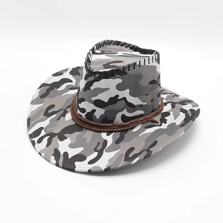 

Шляпа Мужская Уличная Солнцезащитная Шляпа Новая Шляпа Джентльмена Клетчатая Шляпа с Большими Полями Ковбойская Шляпа в Западном Стиле Мода Average size