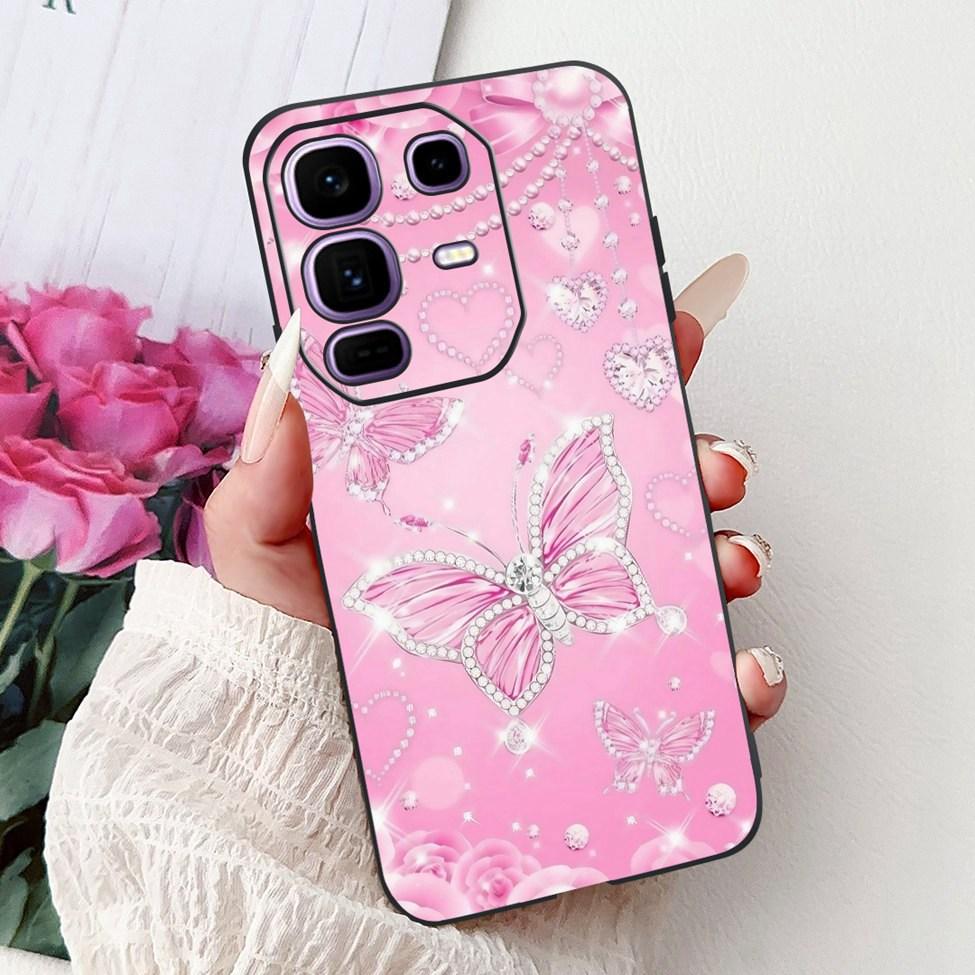 For Infinix Note 50 Pro Plus Case Cover X6856 Fashion Luxury Flowers Cute Cartoon Funny Cool Phone Case For Infinix Note 50 Pro+