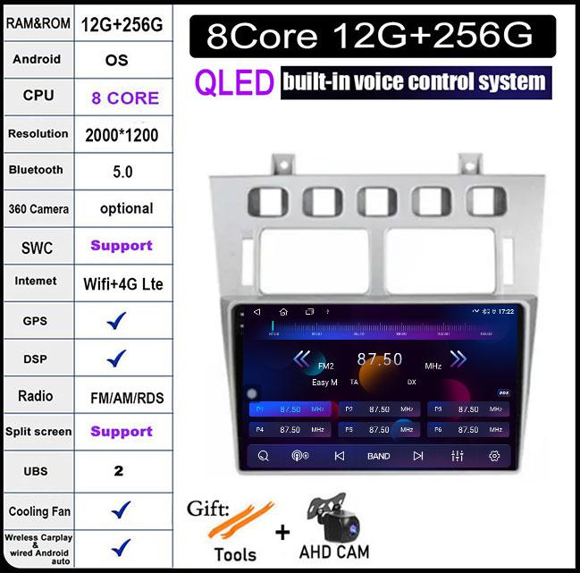 9 Lnch For Chery Fora A5 A21 2006-2010 Cowin 3 A21 2010-2011 For Vortex Estina 2008-2012 Car Radio Multimedia Video Player