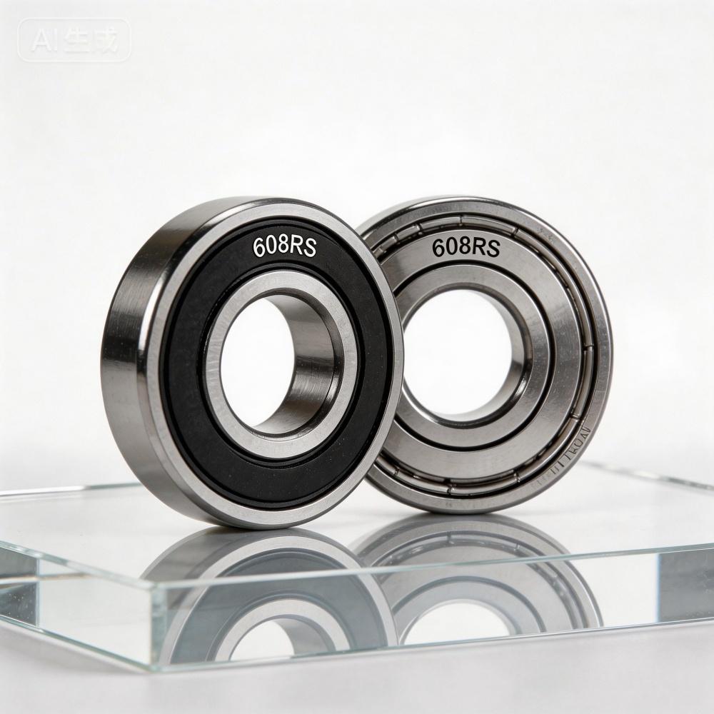 Bearings 608zz 623zz 625zz 626zz 628zz 636zz 688zz 698zz 6001zz Deep Groove Steel Bearings for Skateboard Roller Skate