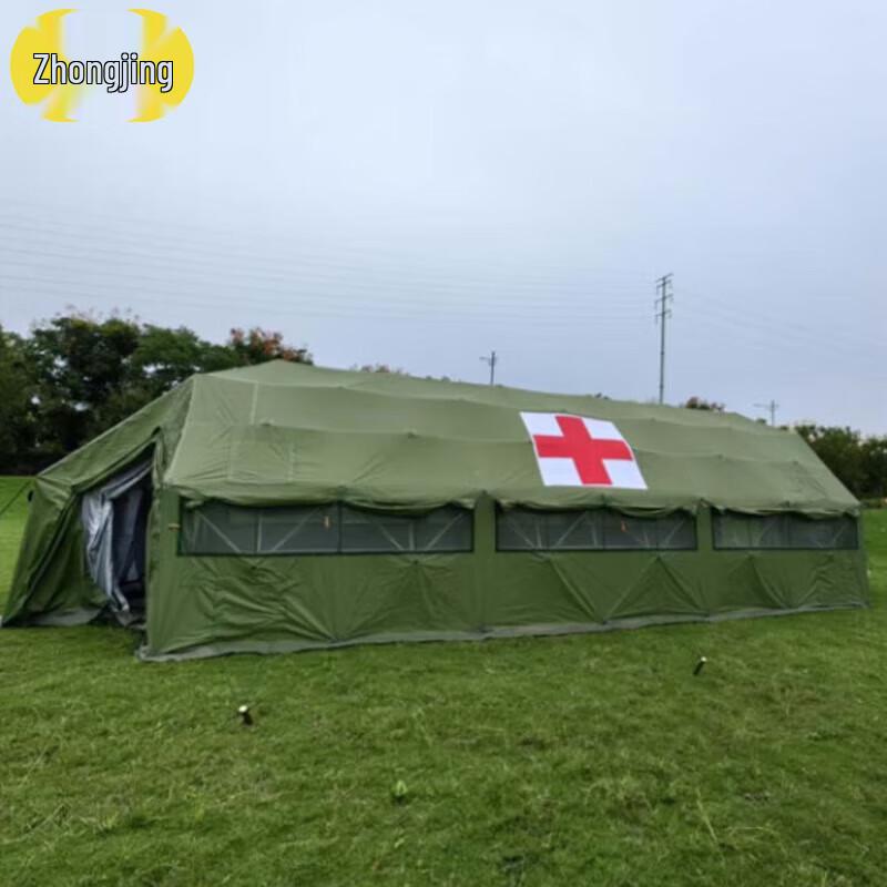 Zhongjing 37m² Quick-Setup Foldable Command & Rescue Tent