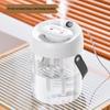 ZISIZ Desktop USB Digital Display Humidifier with Night Light