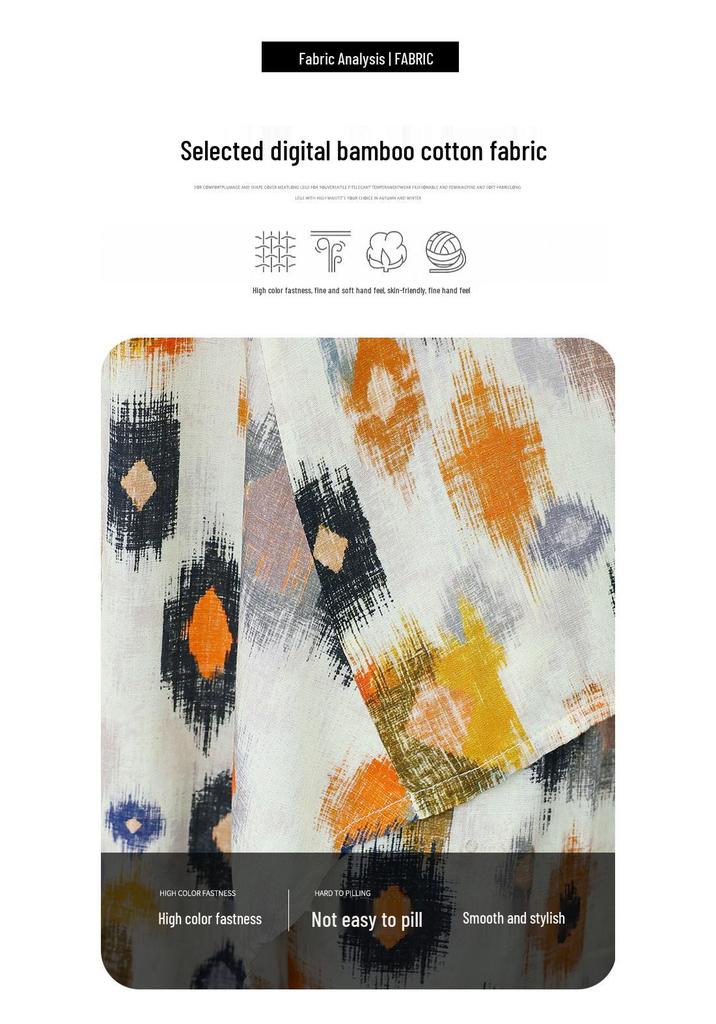 Women's Plus Size Summer Tie-Dye Cotton Linen Suit: Irregular Hem Top & Wide Leg Pants Two-Piece Set