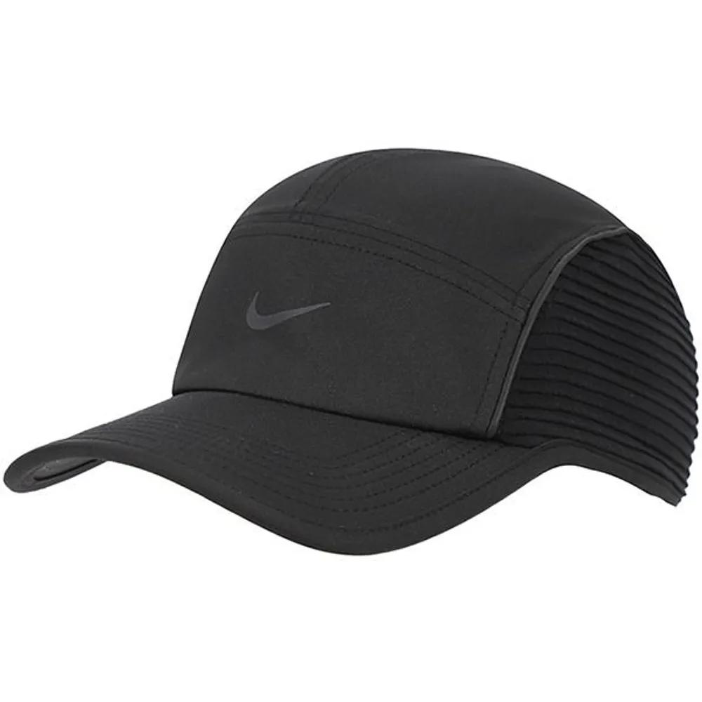 [Nike] Беговая кепка Dri-FIT ADV Fly Unstructured Aerobill AeroAdapt (FJ0736-010) FJ0736-010 L/XL