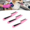 Professional Flea Face Comb Stainless Steel Remove   Ergonomic Pet Grooming Flea Comb
