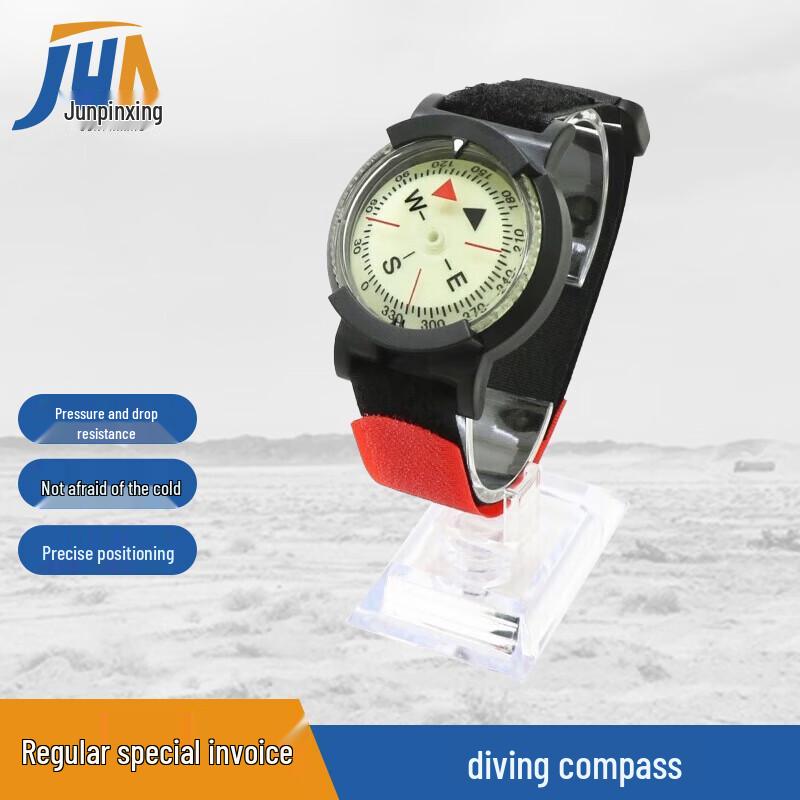 Professional Waterproof Diving Wrist Compass