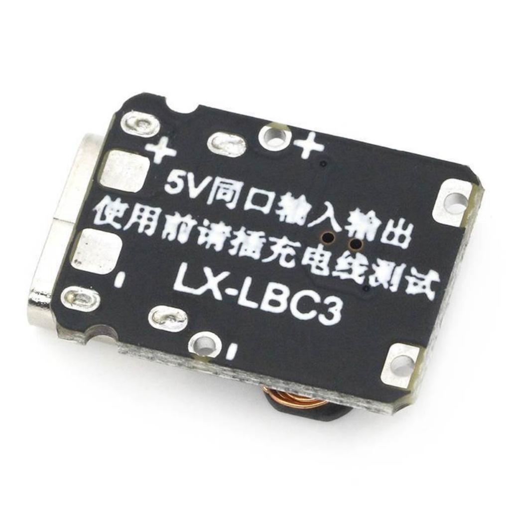 Type C 18650 Battery Charging Protective Board Module Battery Over With Temperature Protective Circuit Board