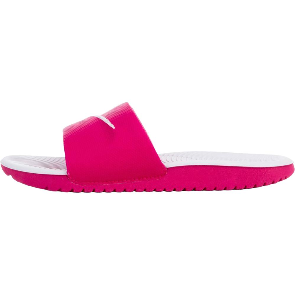 Nike Kawa Comfortable Versatile Refreshing Kids Home Slippers Kids slippers Pink 819353-600