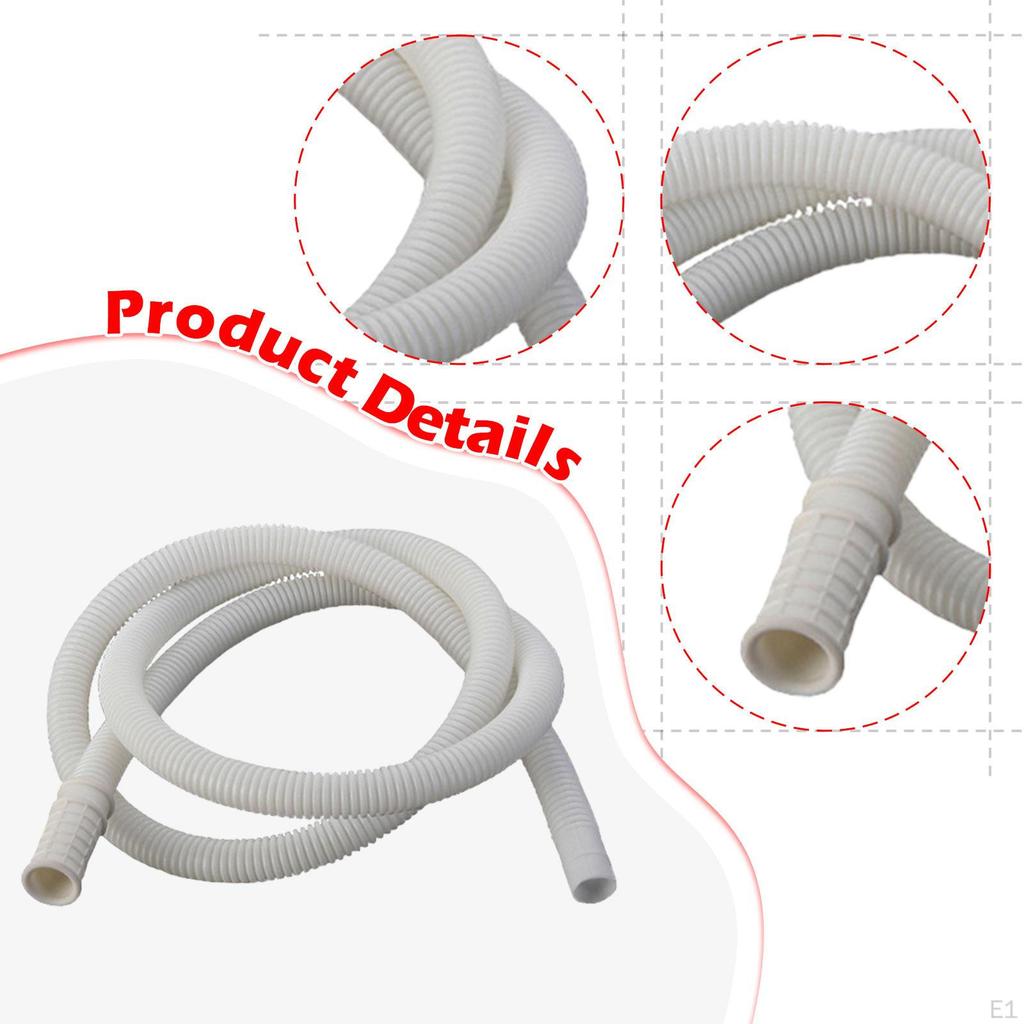 Air Conditioner Drain Hose Home Use Replacement for Washing Machines Parts Drainage Tube