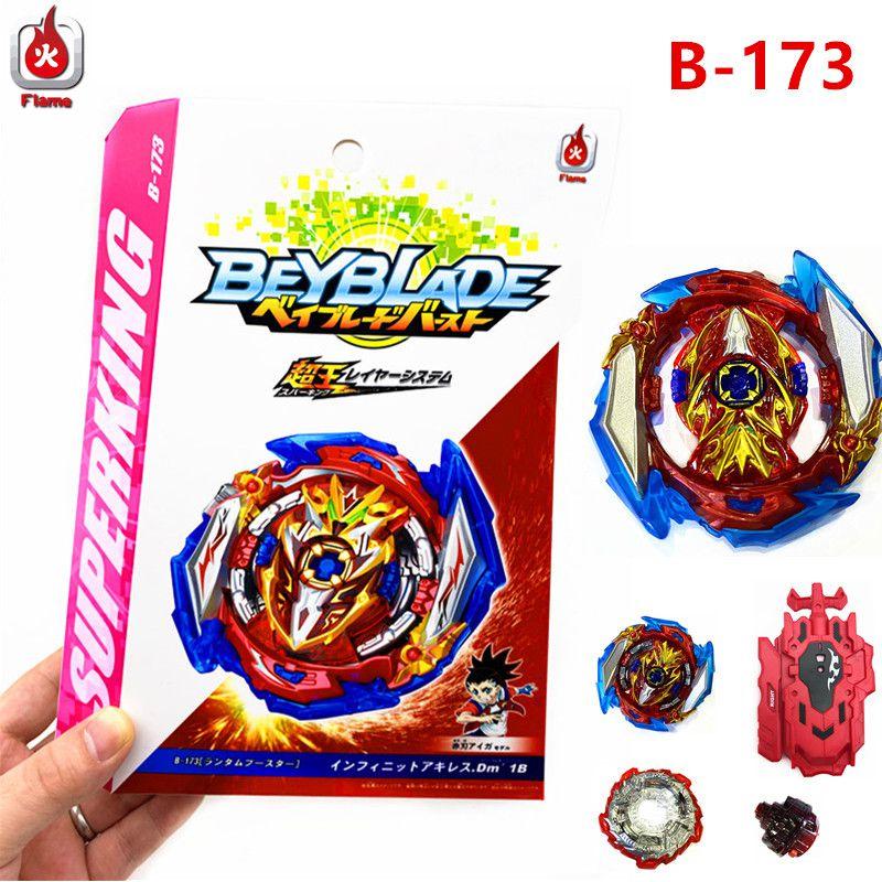 Beyblade Burst Superking Sparking Launcher B17301 Infinite Achilles Sword 1b
