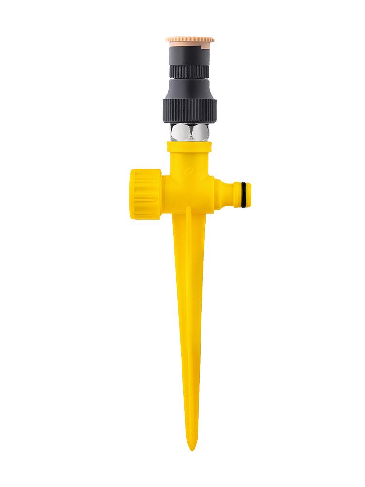 360° Adjustable Automatic Lawn & Garden Sprinkler Head