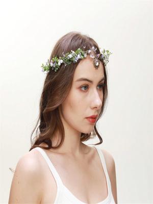 Simulated Aquatic Vines Headbands, Garland Headbands, Pastoral Style Headbands, Women's Hair Accessories