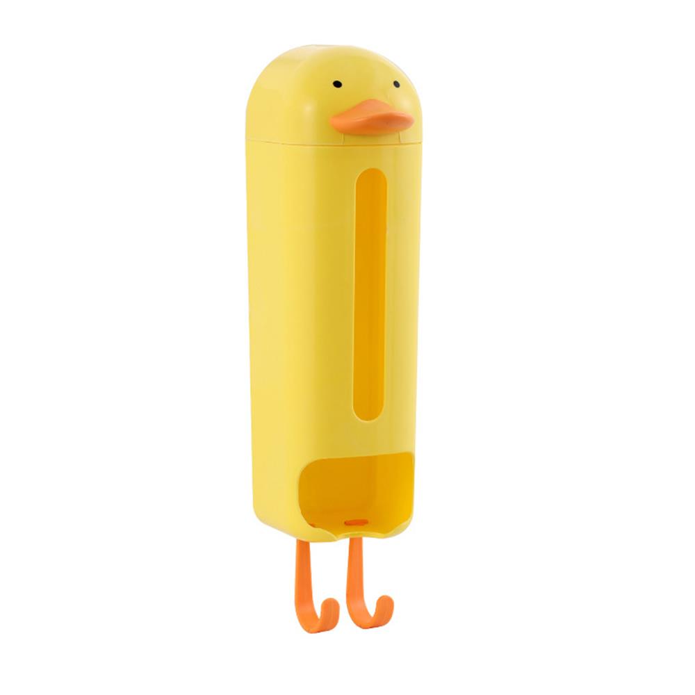 

Cartoon Penguin Hanging Storage Box Underwear Organizer Trash Bag Organiser Wall Mounted Socks Storage Box Closet Organizers жёлтый