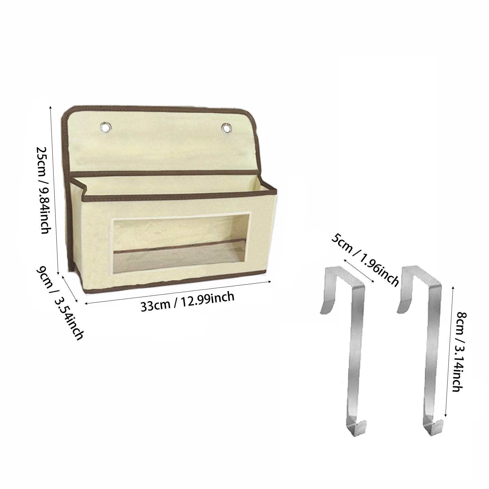 

1 шт. Нетканый материал, 6-слойный, съемный, разделенный на 2 подвесных органайзера для хранения на дверь с крючками, общежитие с защитой от раскачивания
