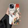 Anime K-Kamisama Kiss Handyhülle Für iPhone 16 15 14 13 12 11 Pro Max Weiß Ultraleicht Laser Metallisch Aurora Funda