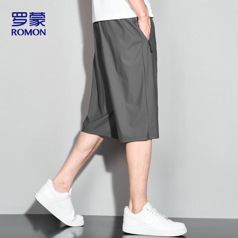 ROMON Men's Breathable 3/4 Length Sports & Beach Shorts ZH9877