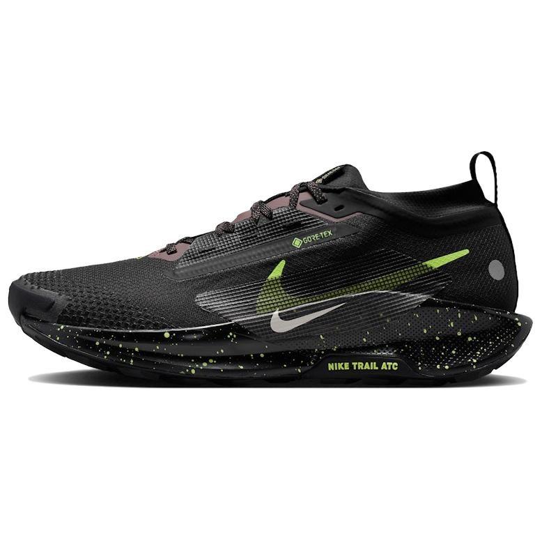 Nike Scarpe da Trail Running Pegasus Trail 5 Uomo Nero Verde FQ0908-014
