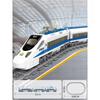 City-Area First-Class Collection Superior-Grade Moc High-Standard Train Subway First-Class Track Superior-Grade Construction First-Class Bricks