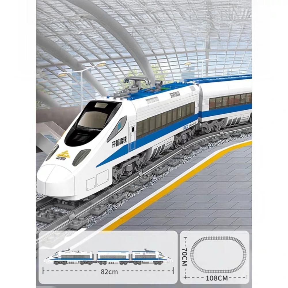 High-Tech City-District Collection Superior-Grade Train Premium-Quality Subway Premium-Quality Track Top-Grade Railway Superior-Grade Transportation NO BOX