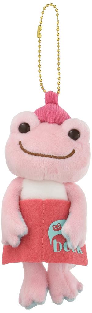 Nakajima Corporation Pickles Smile Bookstore Mascot Pink 154774-21
