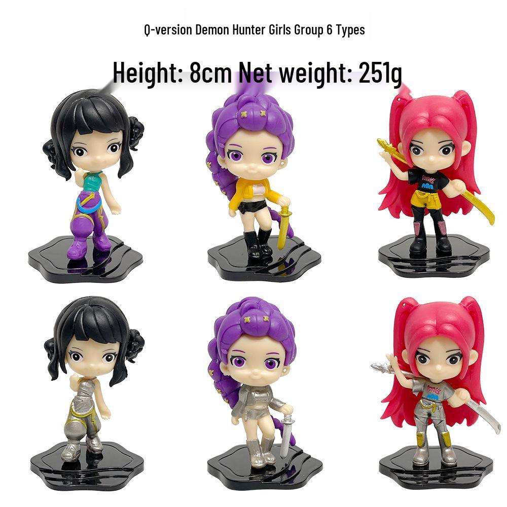

Monster Hunter Witch Lumizoyimila Figure: Blind Box Collectible Ornament