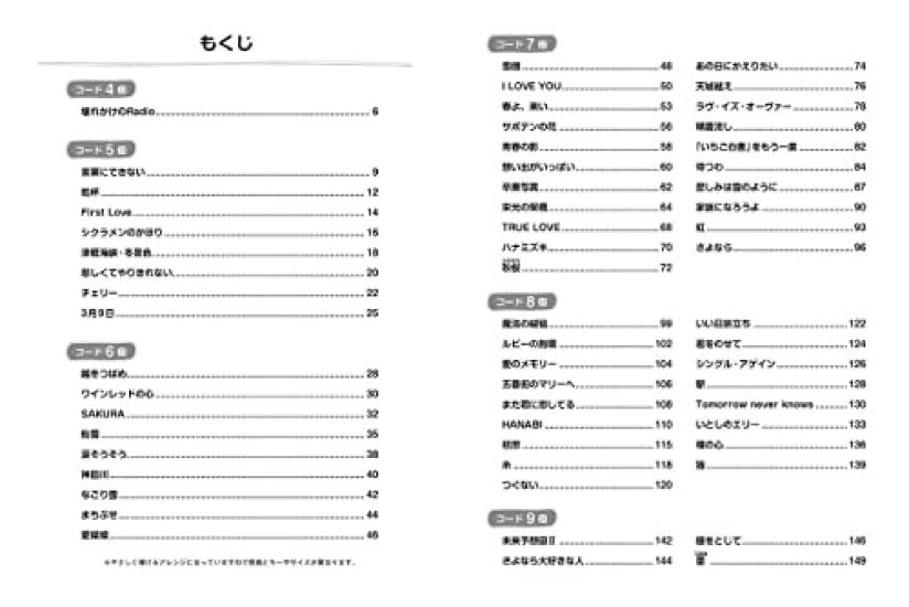 Play with [10 easy chords] 60 guitar playing songs that will make you cry