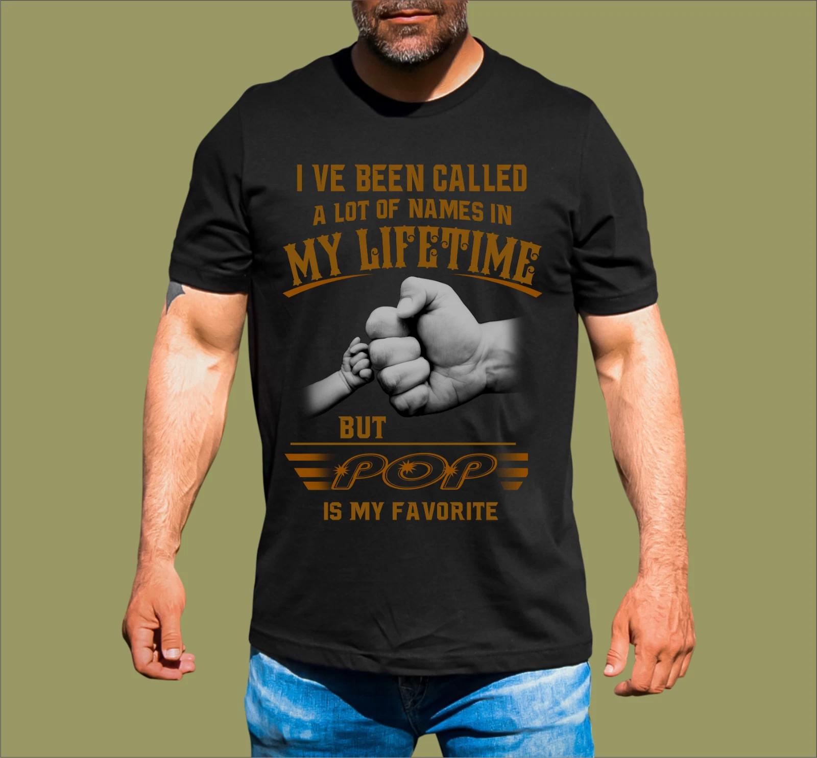 POP IS MY FAVOURITE T-SHIRT XL